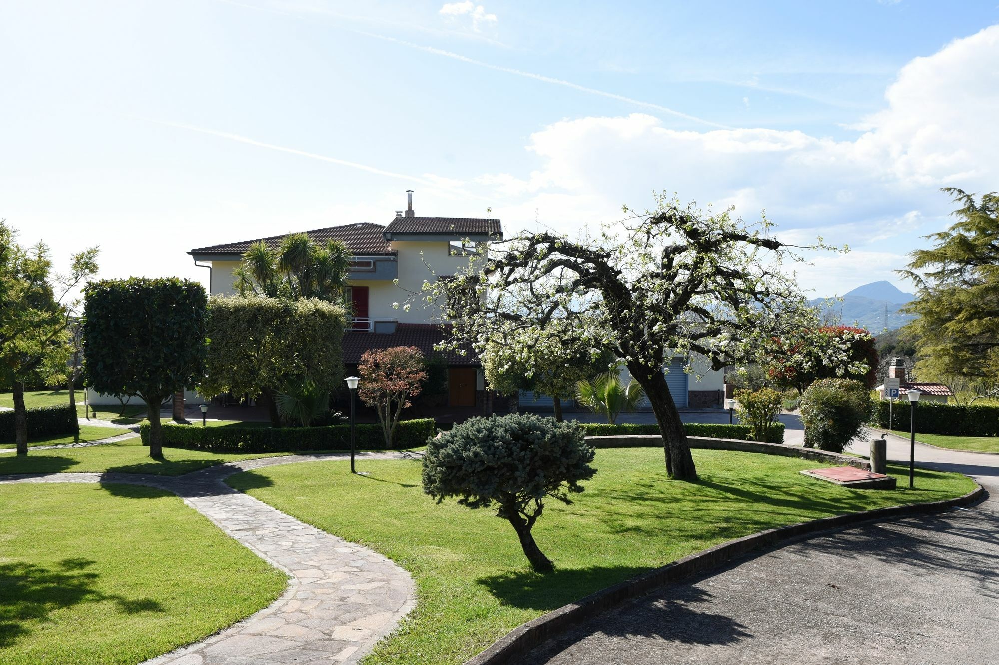 B&B Sentiero Romantico Eboli Exteriör bild