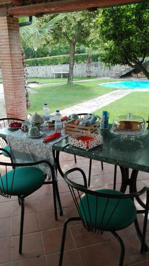 B&B Sentiero Romantico Eboli Exteriör bild