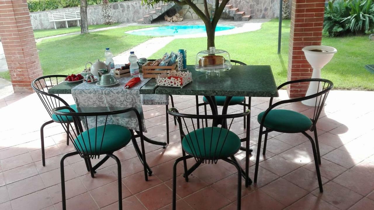 B&B Sentiero Romantico Eboli Exteriör bild
