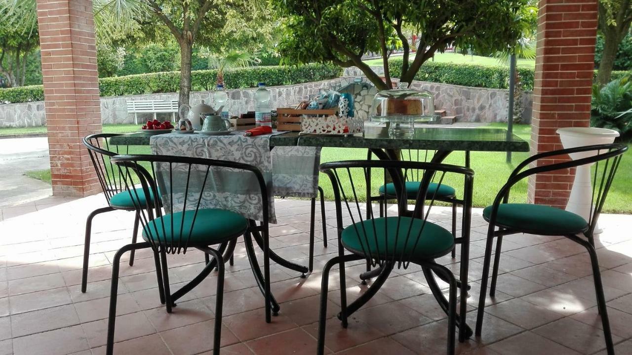 B&B Sentiero Romantico Eboli Exteriör bild