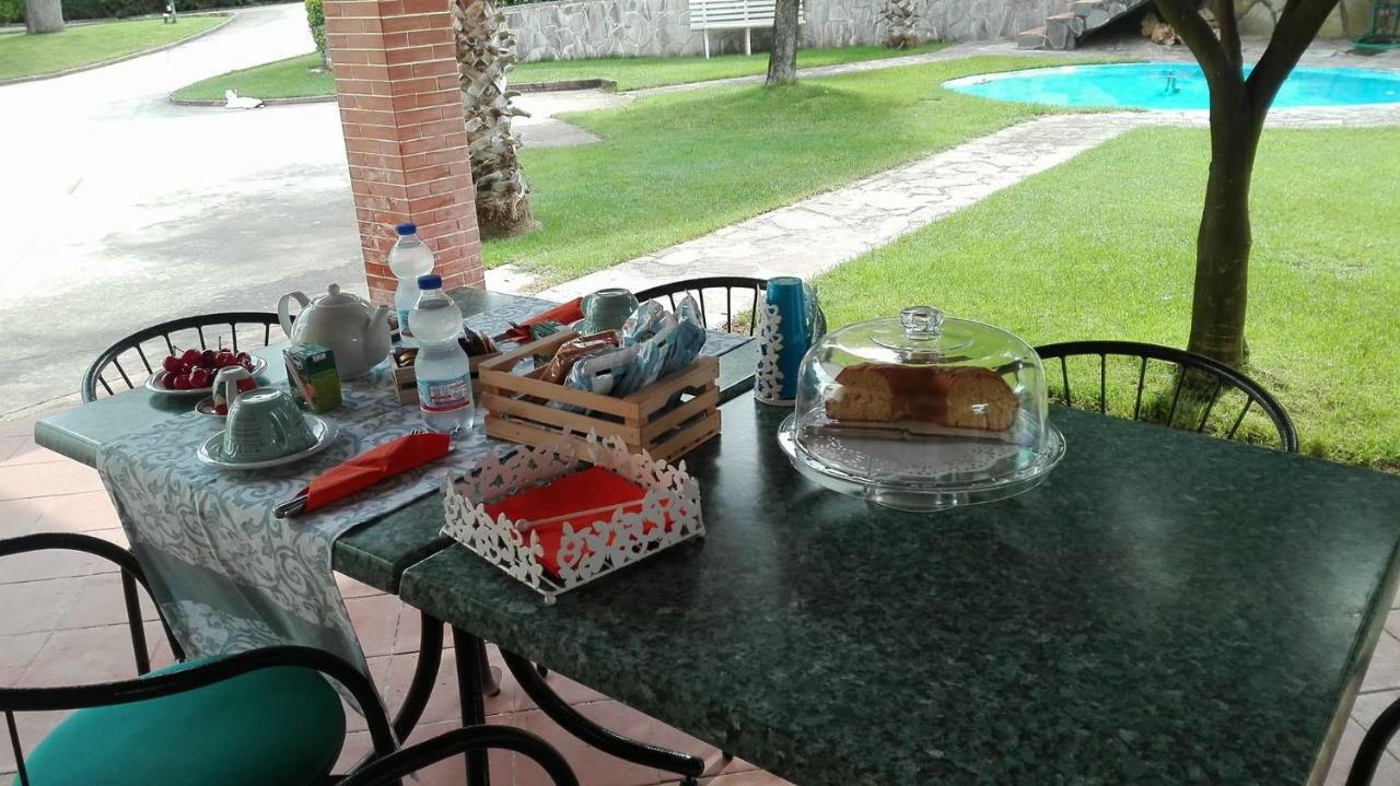B&B Sentiero Romantico Eboli Exteriör bild